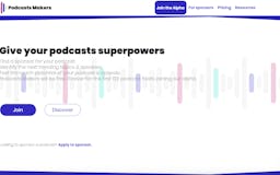 Podcasts Makers media 1