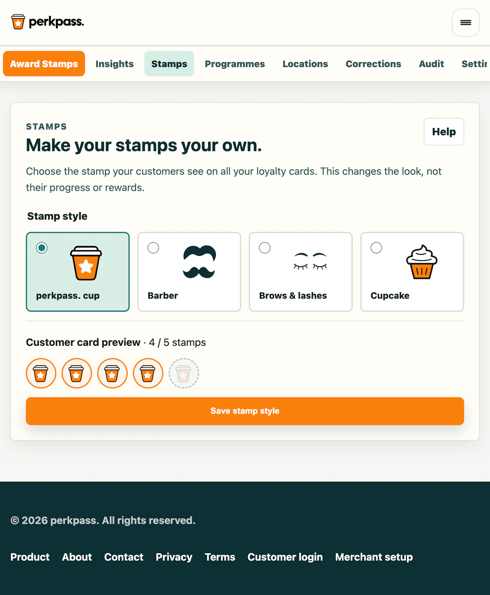 perkpass. screenshot 8