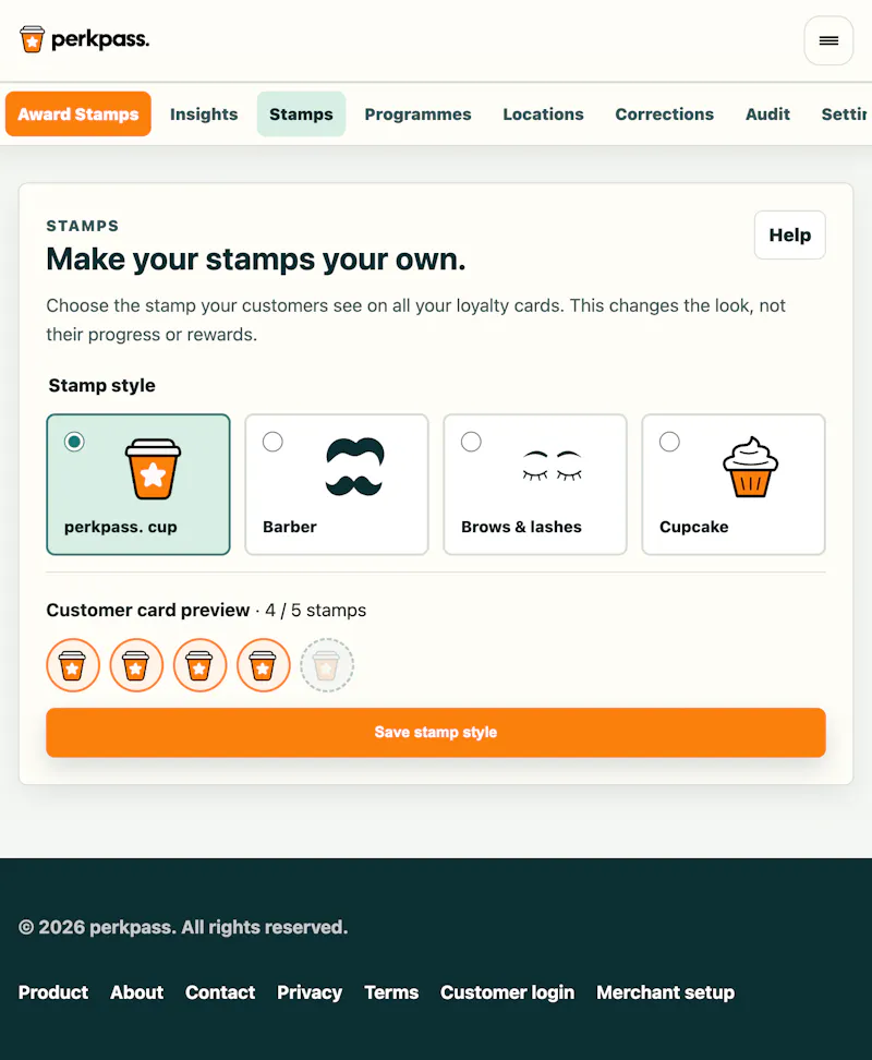 perkpass. screenshot 8