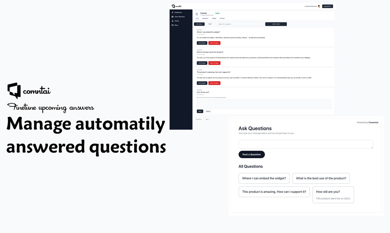 Media Comntai - Hãy tưởng tượng trang web của bạn có tiện ích hỏi đáp được cung cấp bởi AI 2
