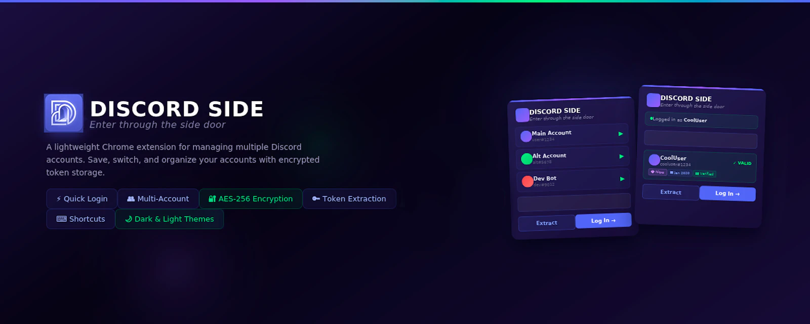 DISCORD SIDE screenshot 4