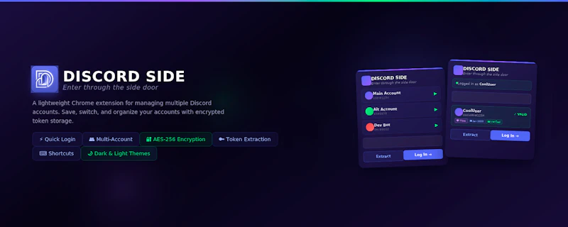 DISCORD SIDE screenshot 4