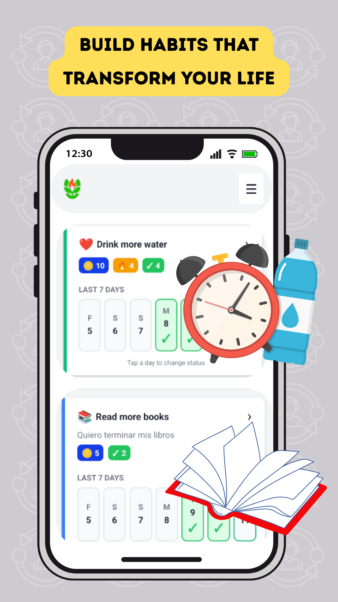 Habit Stack: Gamified Habit Tracker gallery image