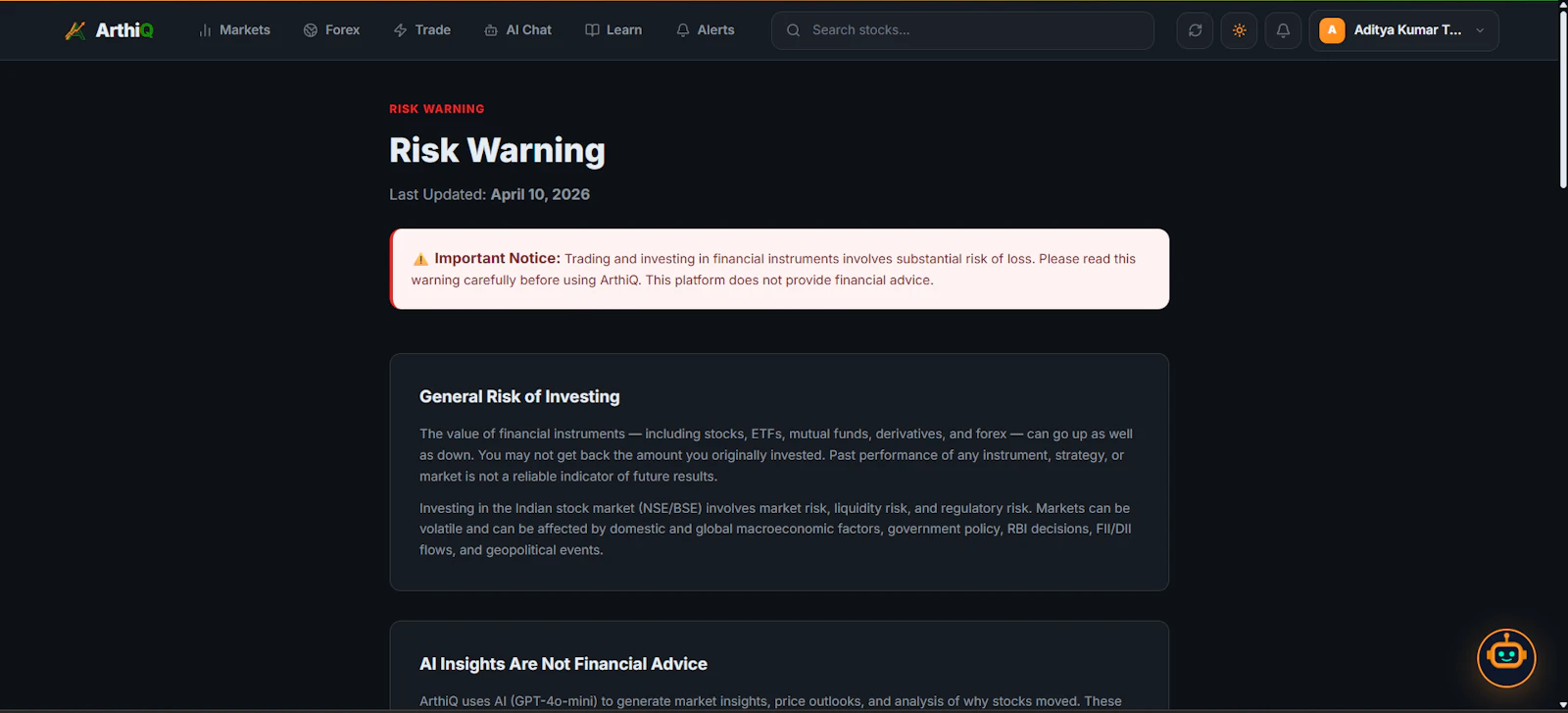 ArthiQ screenshot 19