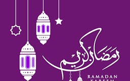Ramadan Kareem Calendar media 1