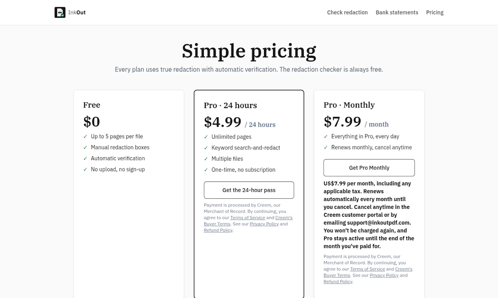 InkOut PDF screenshot 4