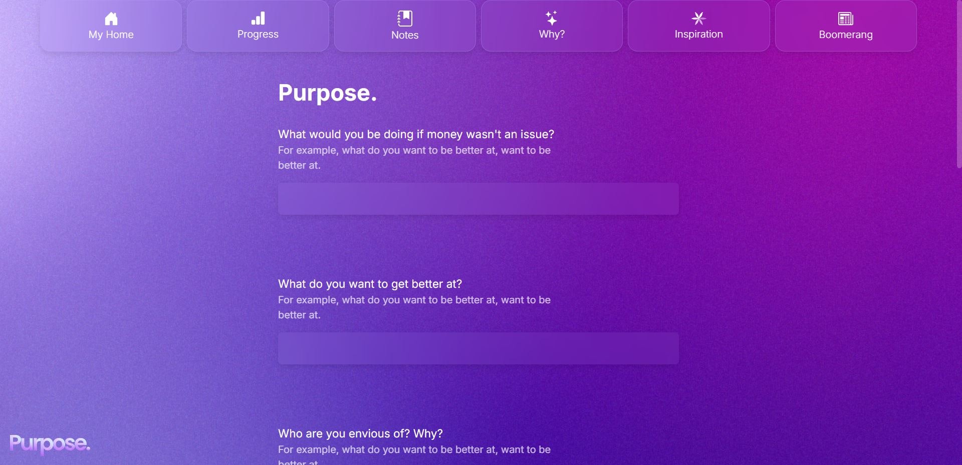 Purpose gallery image