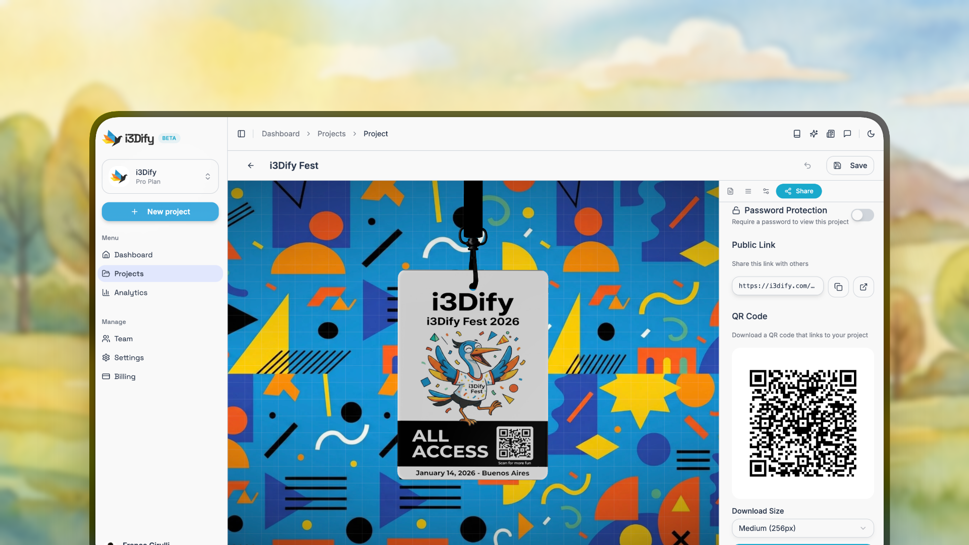 i3Dify - Screenshot 4 showing product features and functionality