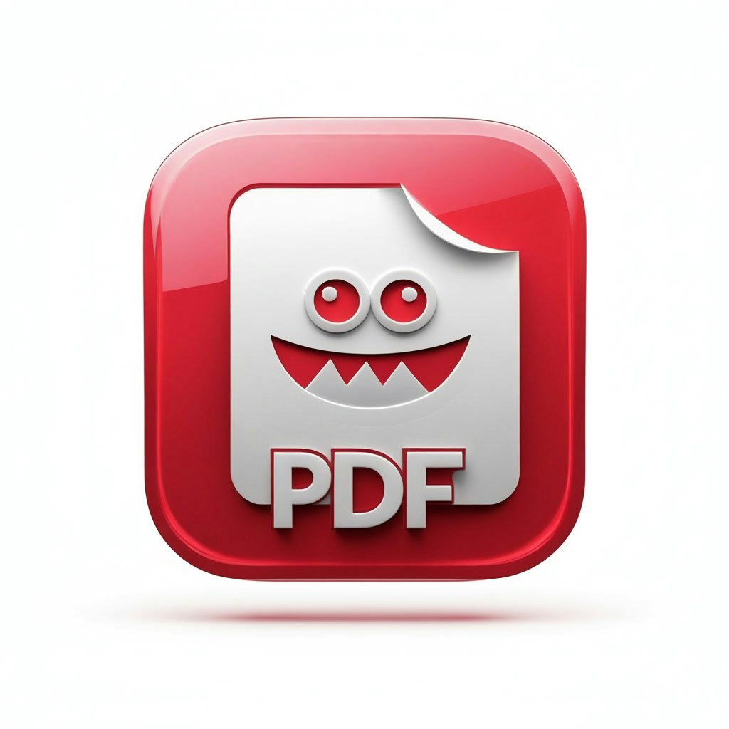 PDF Monster - Product Hunt launch logo and brand identity