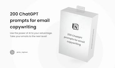 200 ChatGPT Email Copywriting Prompts gallery image