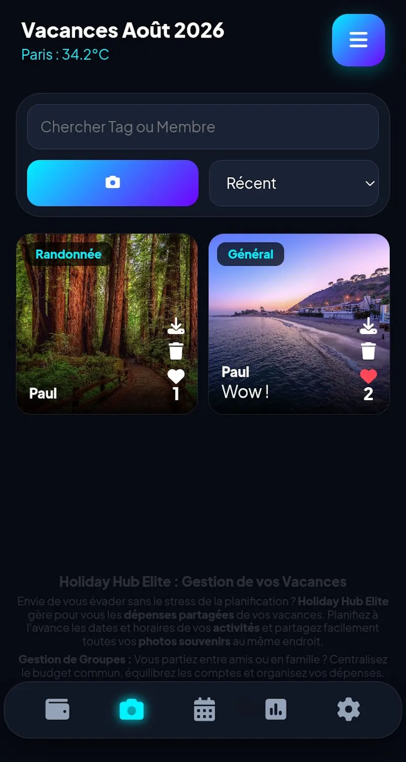 HolidayHub Elite  screenshot 4