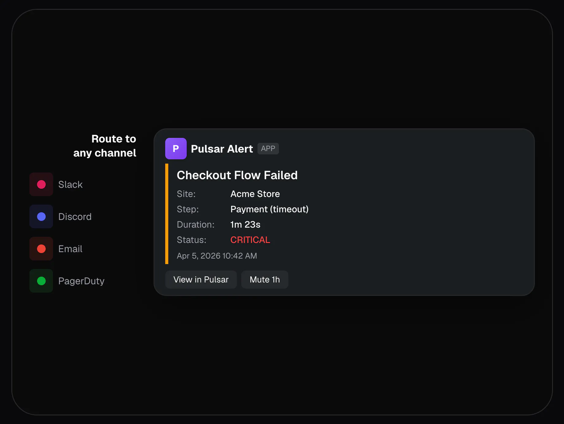 Pulsar gallery image