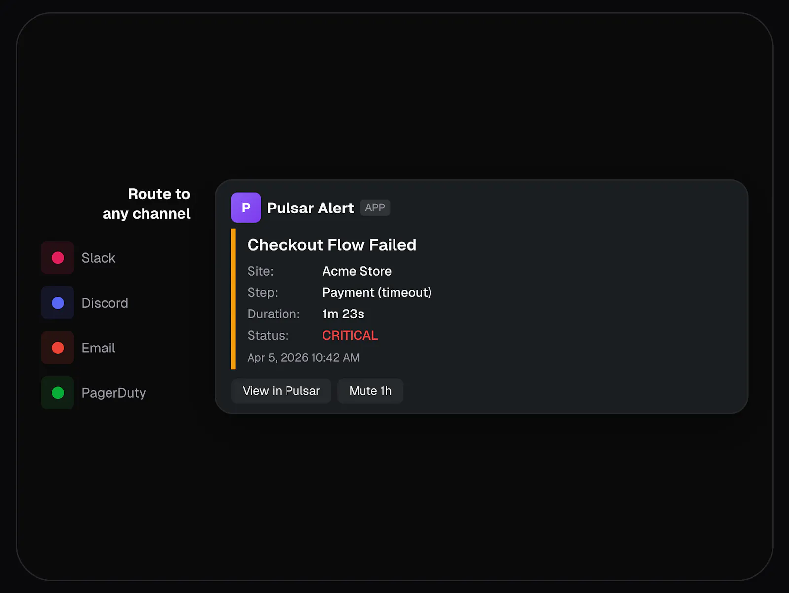 Pulsar screenshot 5
