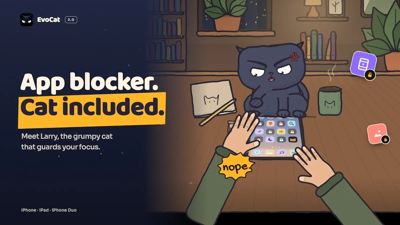EvoCat 2.0 screenshot 1 (video preview)