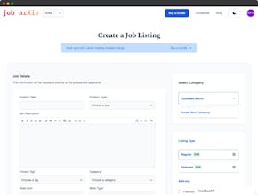 JobArxiv gallery image