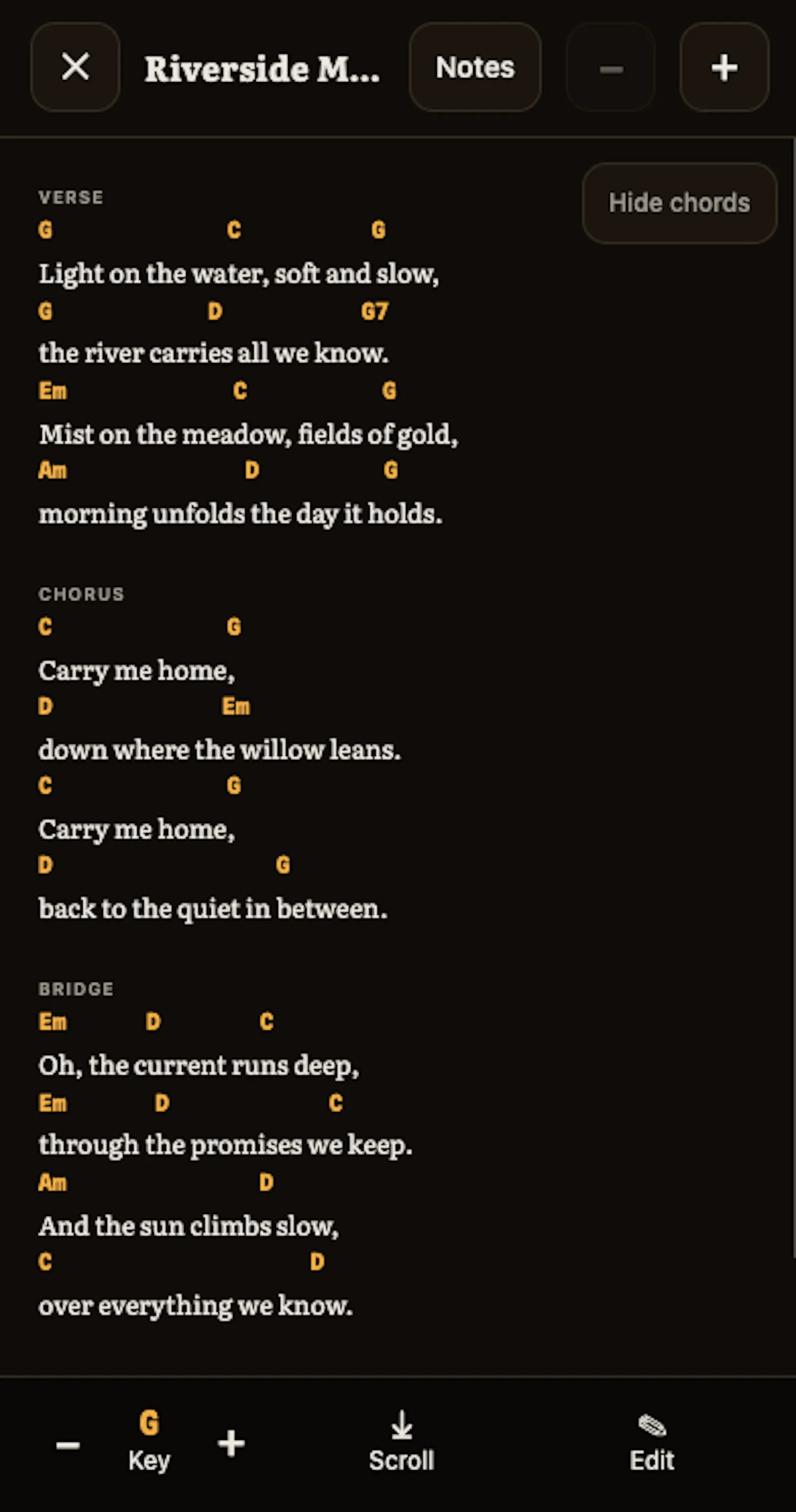 aChordion screenshot 7