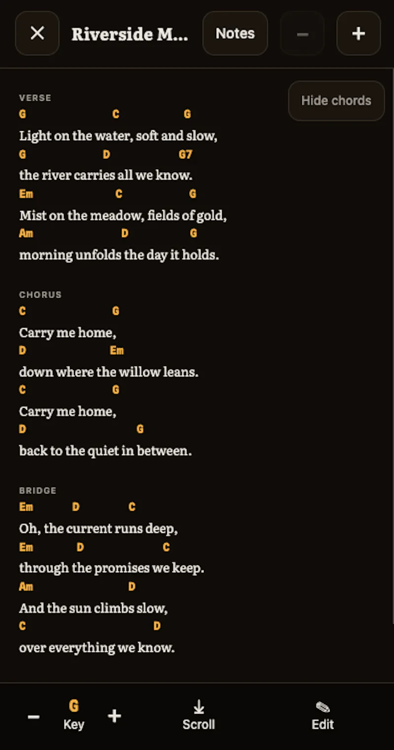 aChordion screenshot 7