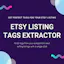 Etsy Tags Extractor