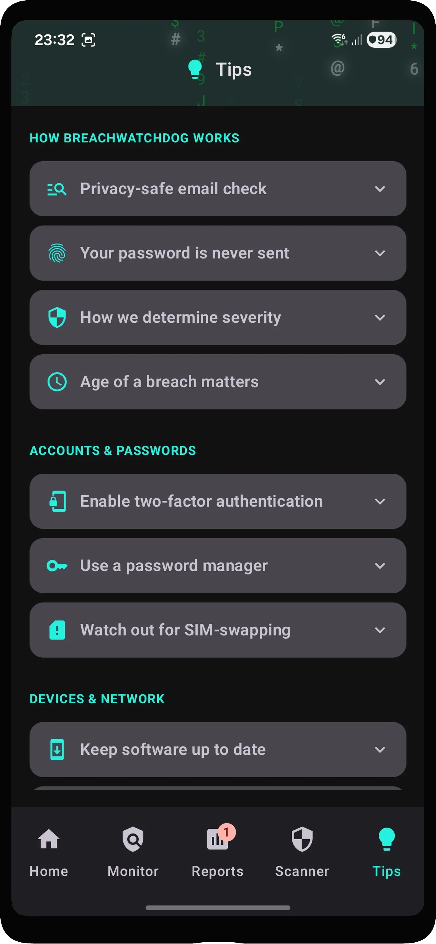 Breach Watchdog: Data Breach Monitor gallery image