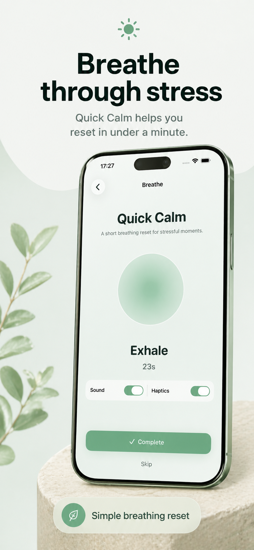 Stress Relief & Motivation gallery image