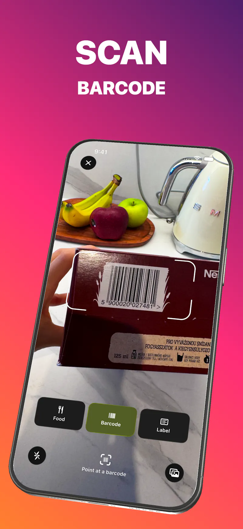 Foodius - AI Nutrition Assistant screenshot 7