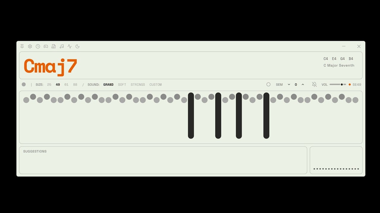 Chord Identifier gallery image