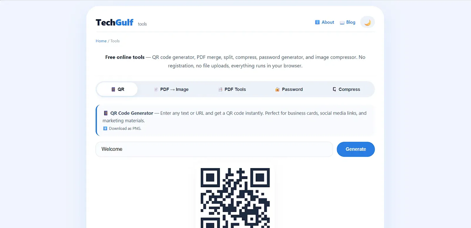 TechGulf Tools screenshot 3