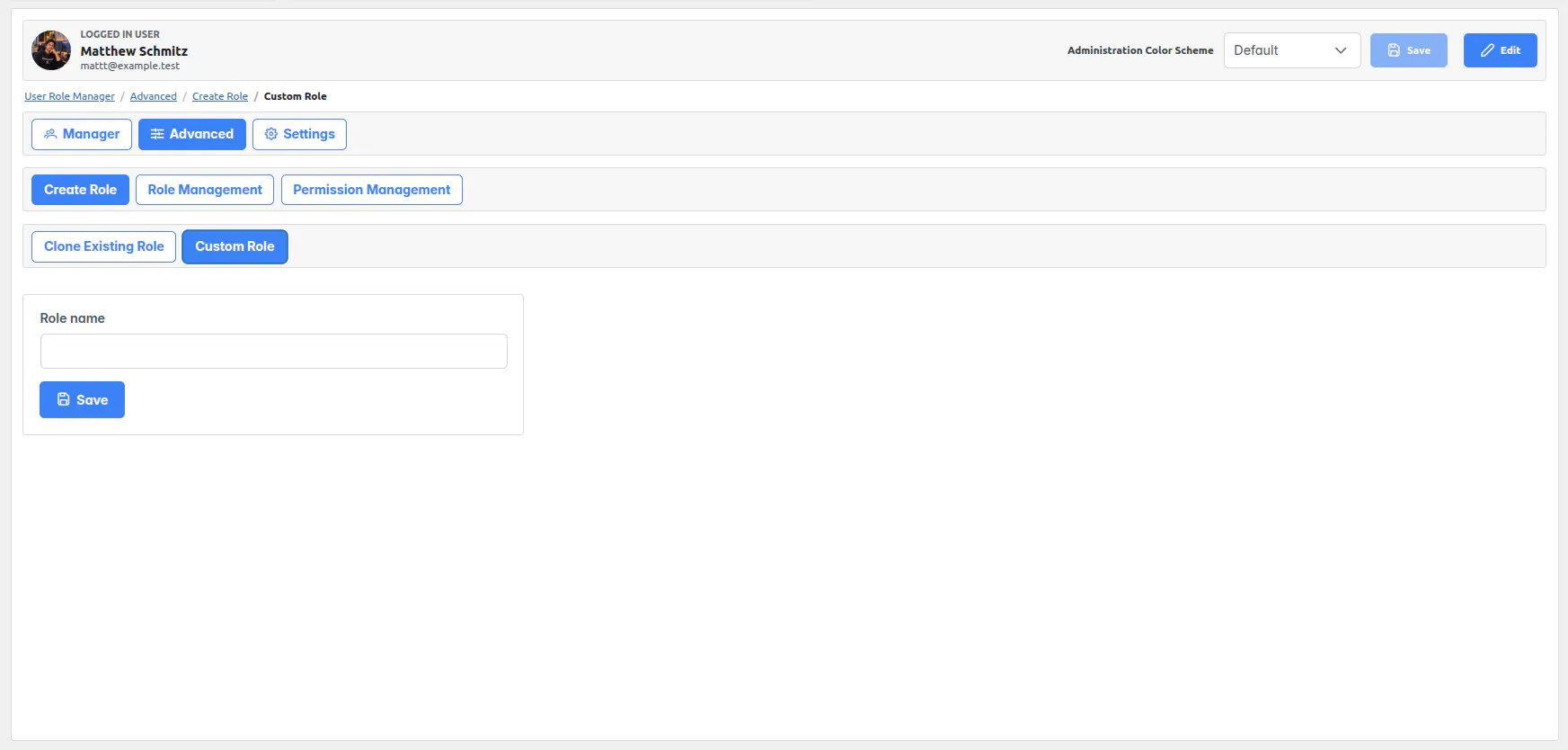 WP EQ Web Role Manager gallery image
