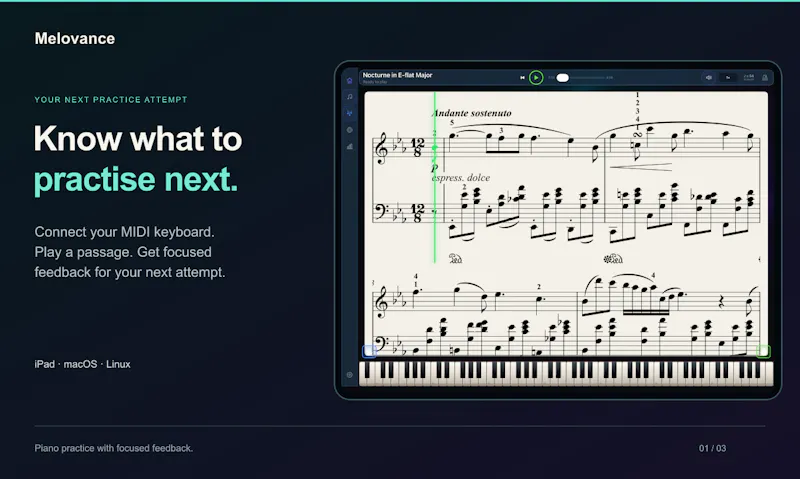 Melovance screenshot 3