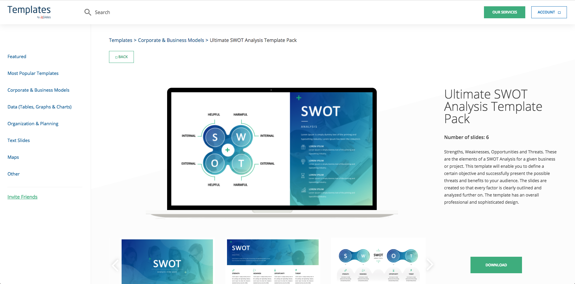 Templates by 24Slides Image