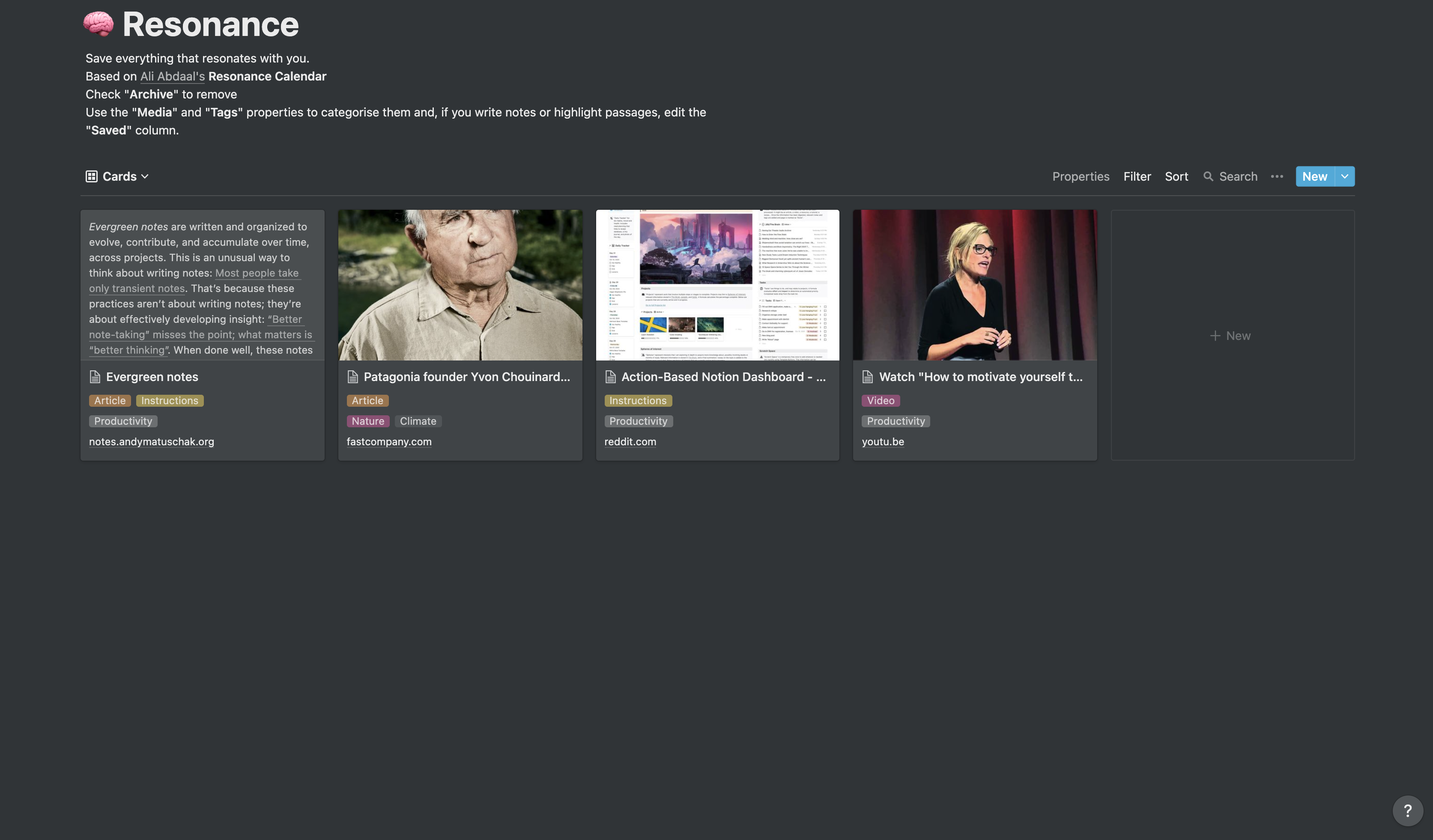 The Ultimate Notion Template gallery image
