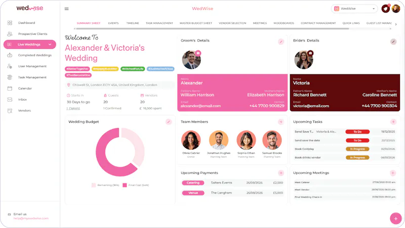 WedWise screenshot 4
