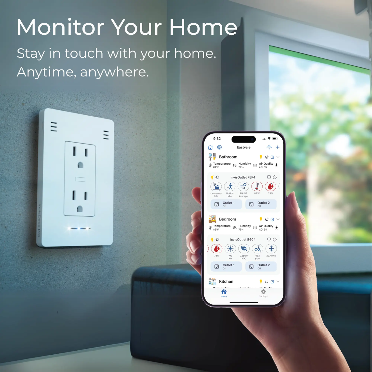 Invisoutlet Pro com aplicativo Invishome media 6