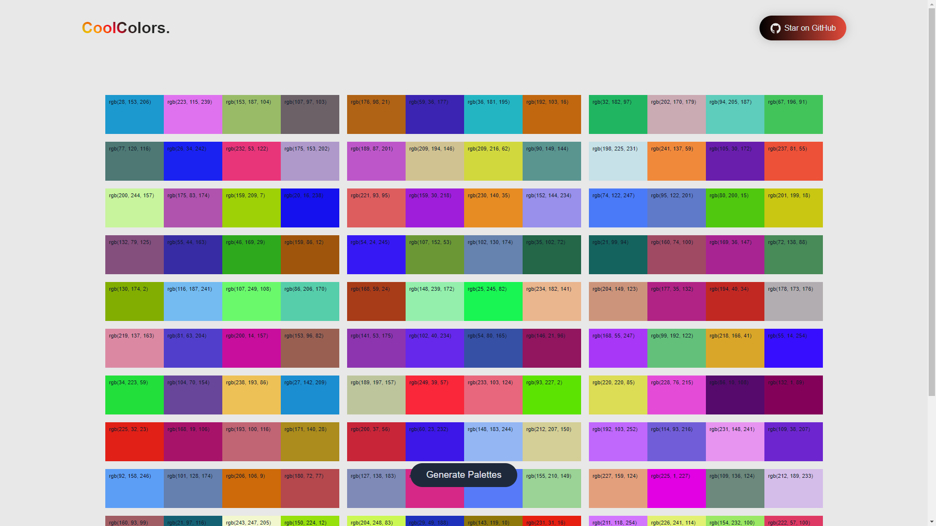 Colori freschi - Genera schemi di colori abbinati perfetti per i tuoi progetti media 4