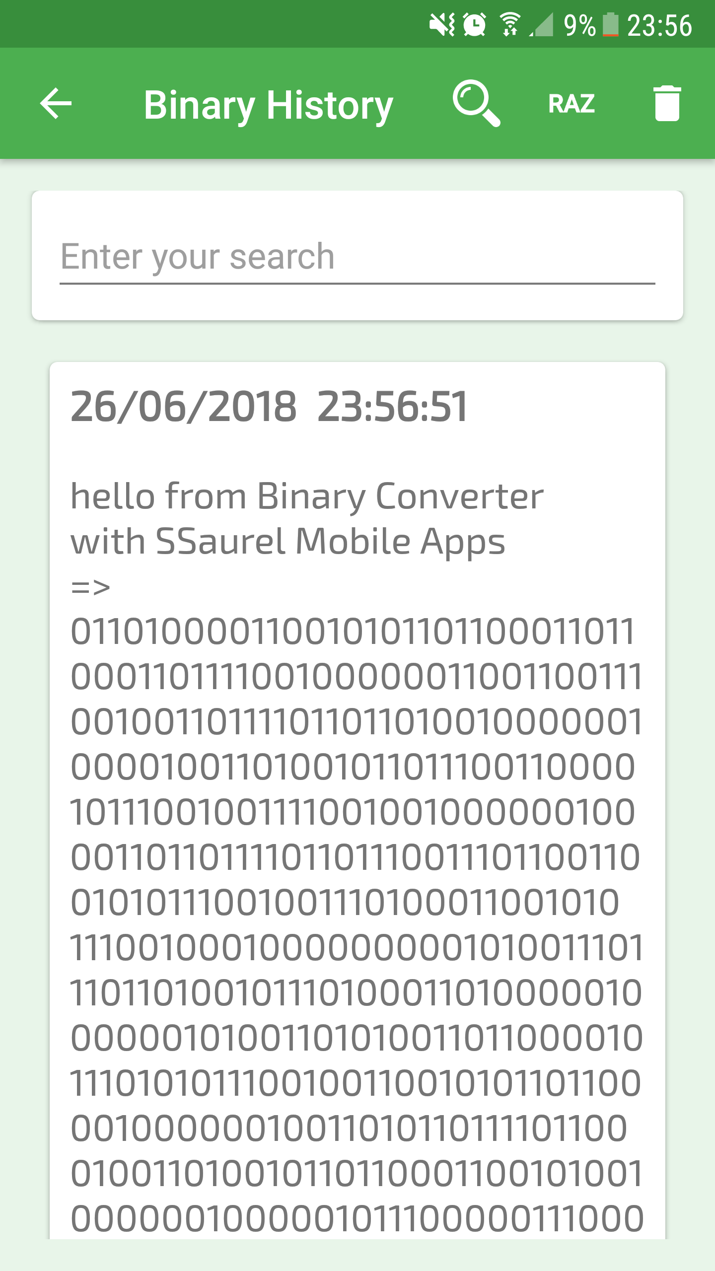 Binary Converter gallery image