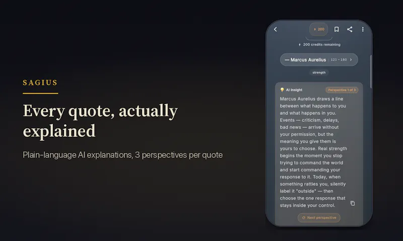 Sagius screenshot 6