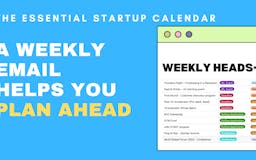 Essential Founder Calendar media 3
