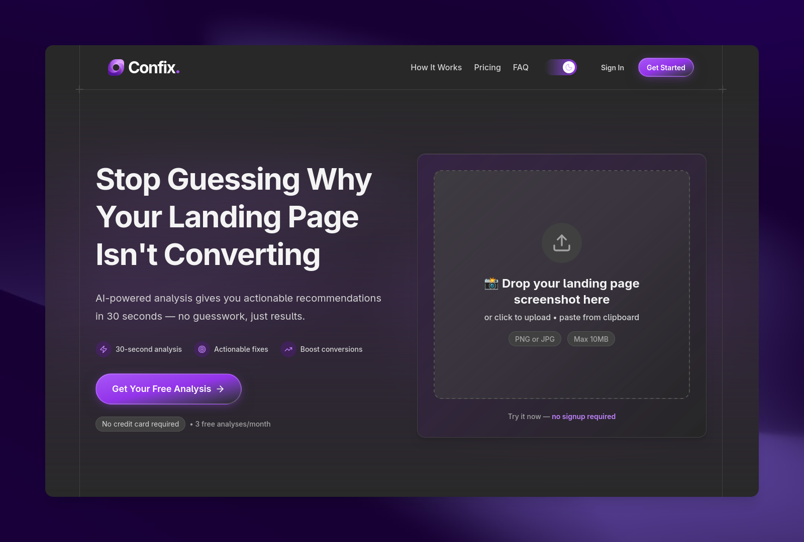 Confix gallery image