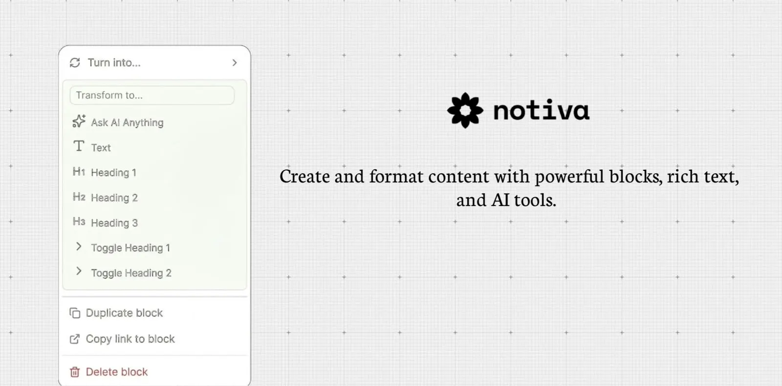 NOTIVA SPACE gallery image
