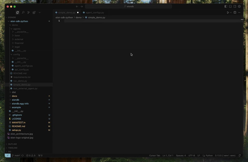 Mídia 1 de Eion - Google Docs for Agents