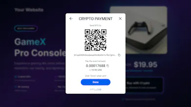 ATLOS Crypto Payment Gateway gallery image