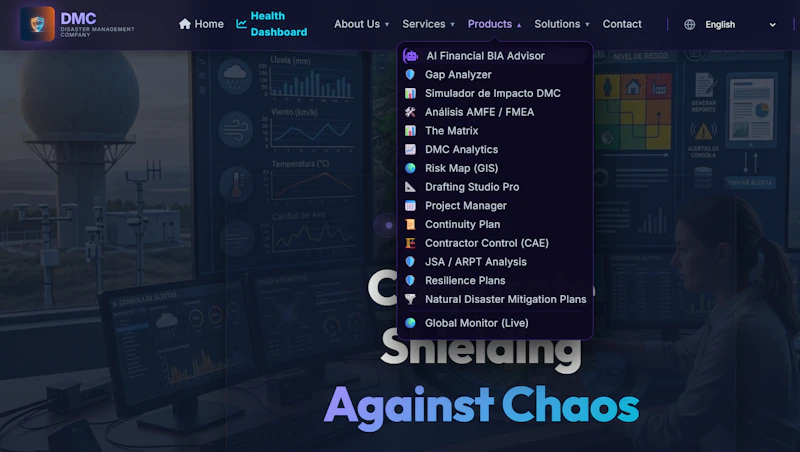 DMC Risk Matrix Elite v1.0 screenshot 4