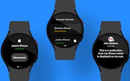 Merge - Connecting Wear OS to iOS media 3