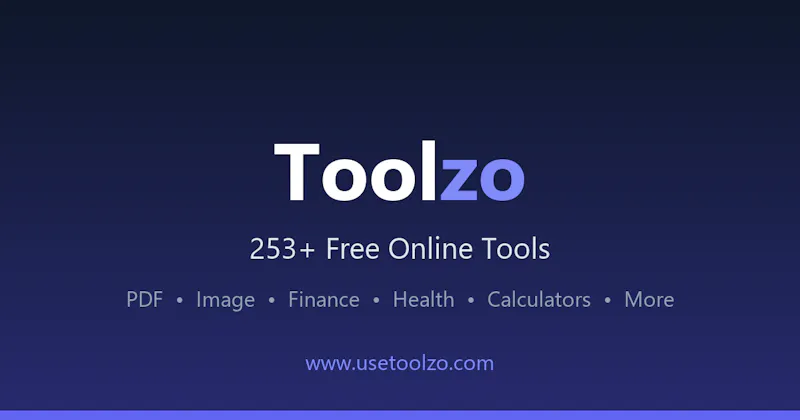 Toolzo screenshot 1