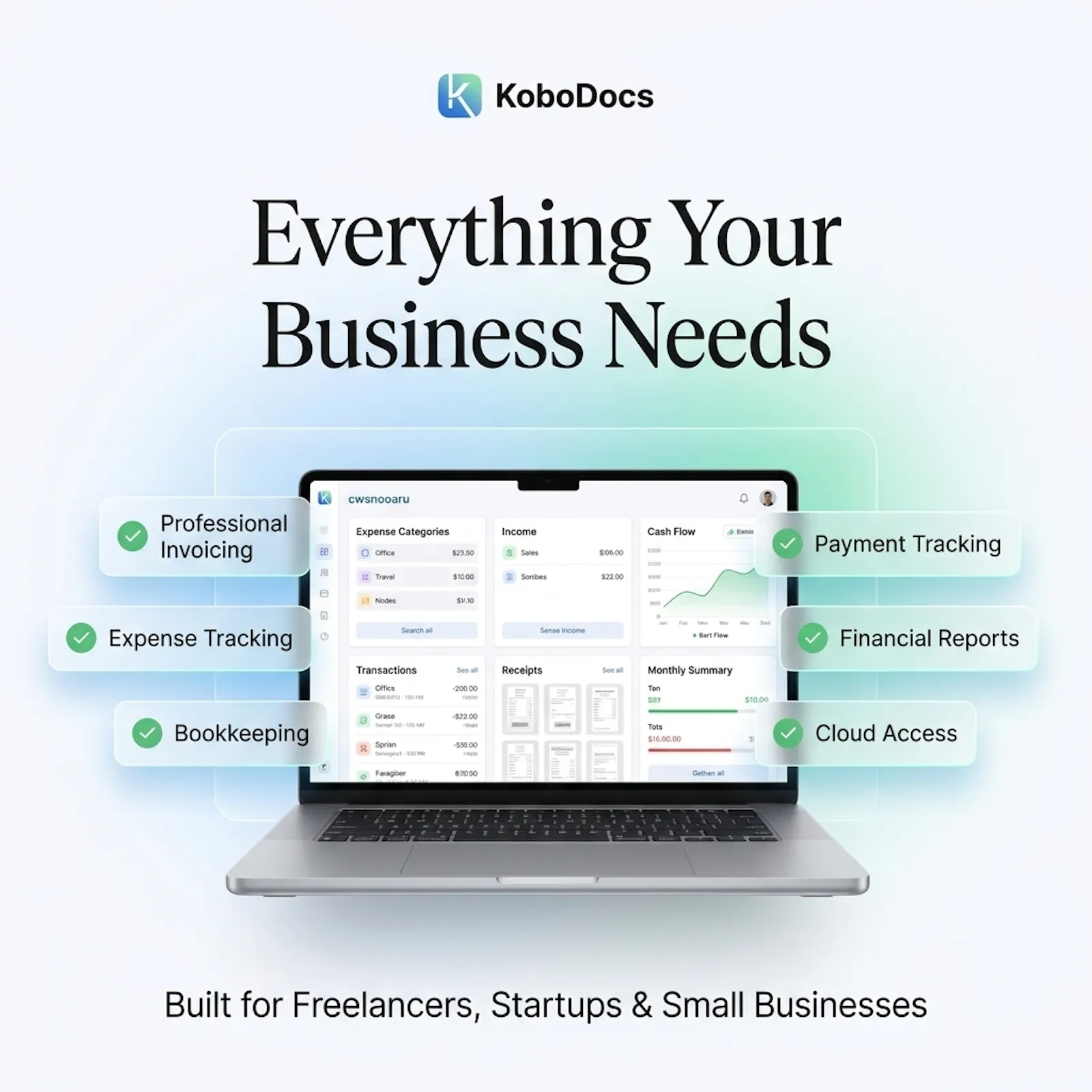 KoboDocs screenshot 2