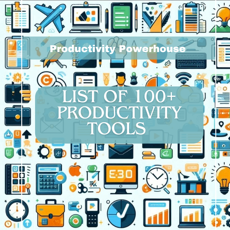 Productivity Powerhouse 2024