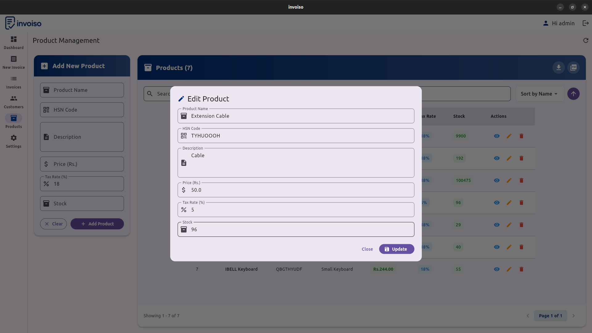 Invoiso gallery image