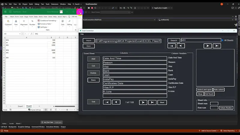 ExcelConnection screenshot 1 (video preview)