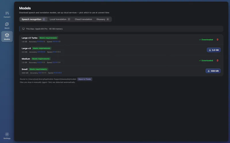 Wave Subs screenshot 5