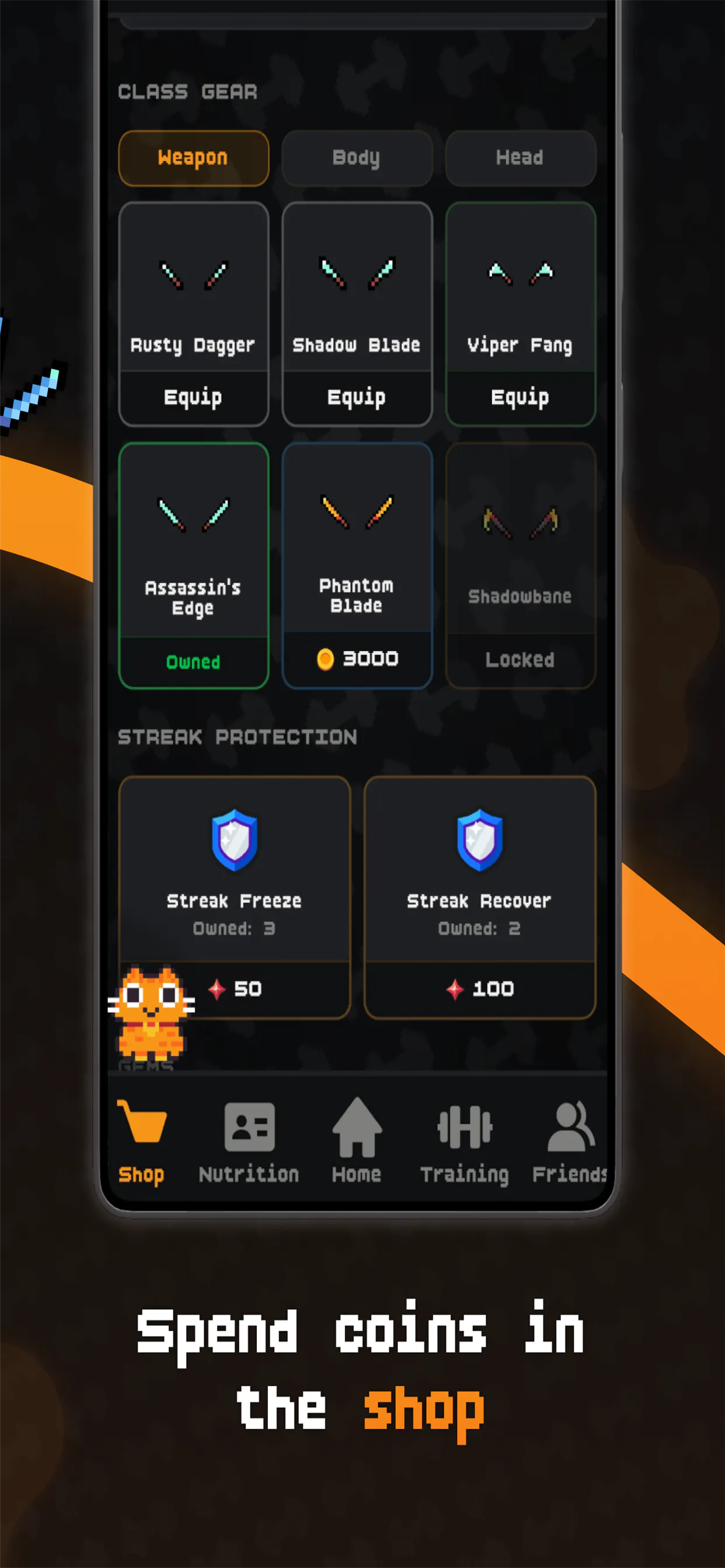 GYM RPG: Workout Tracker Game gallery image